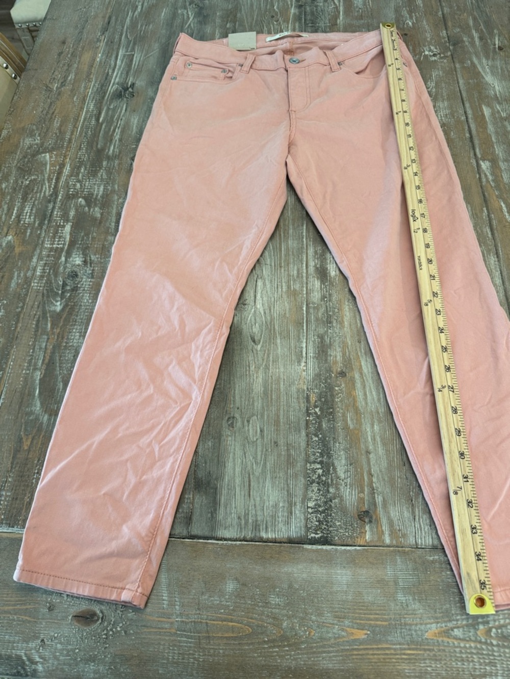 Big Star Dusty Rose Skinny Jeans